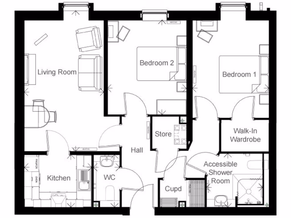 property High Res Floorplan Images}
