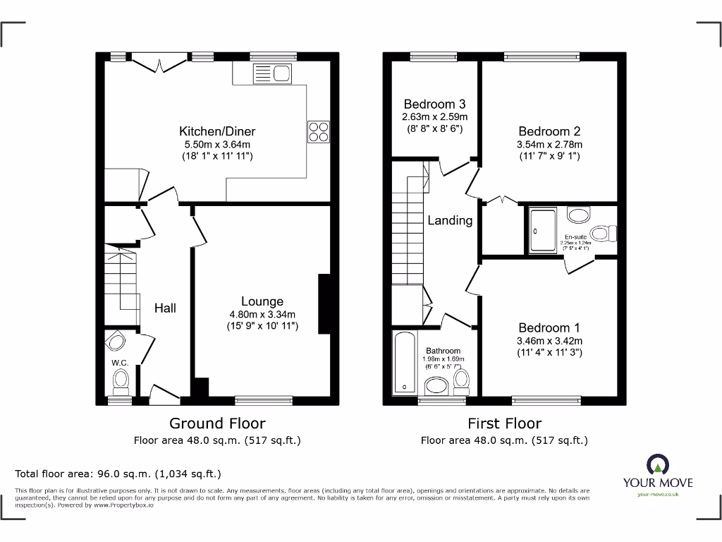 property High Res Floorplan Images}