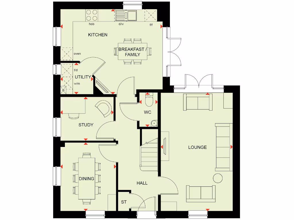 property High Res Floorplan Images}