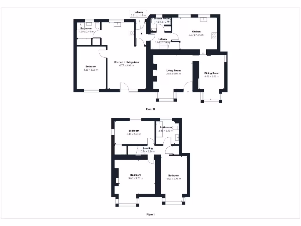 property High Res Floorplan Images}