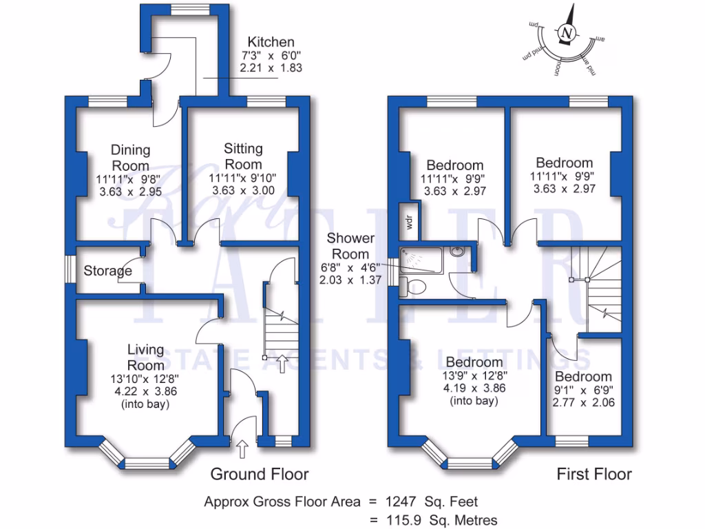 property High Res Floorplan Images}