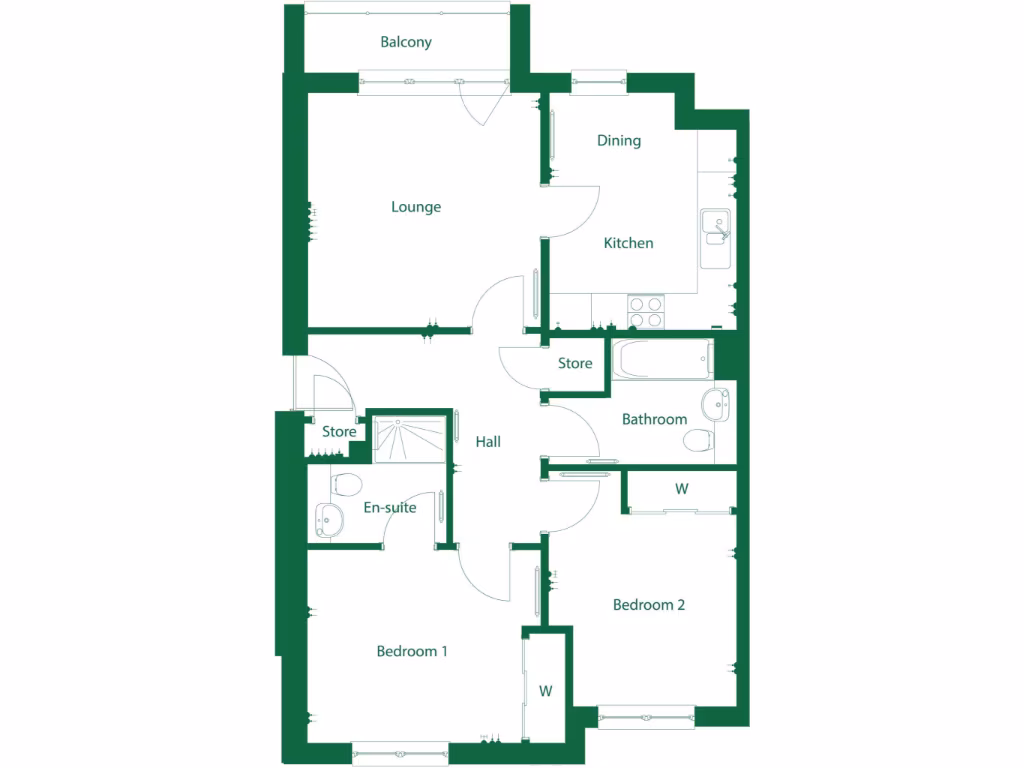 property High Res Floorplan Images}