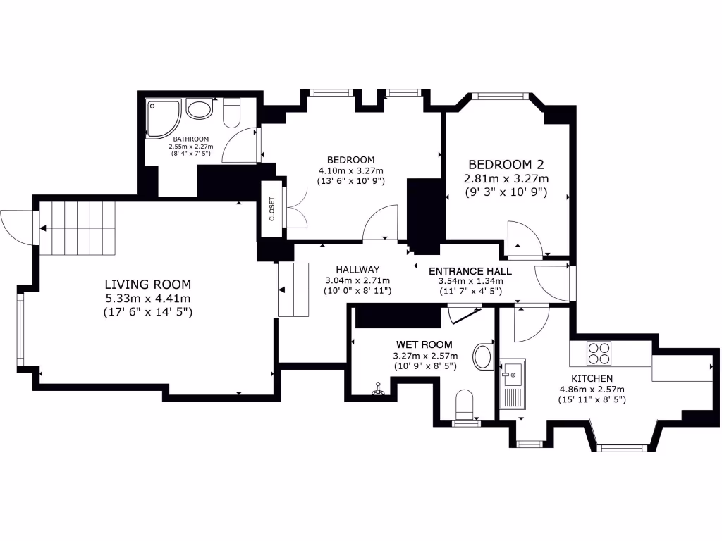property High Res Floorplan Images}