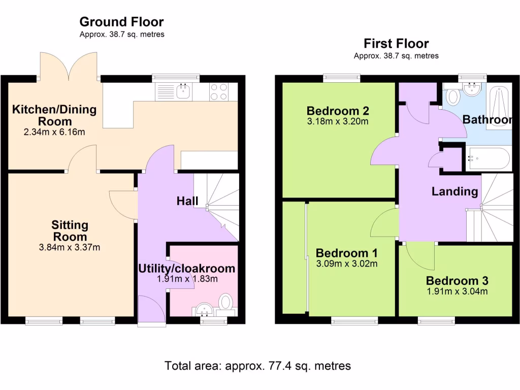 property High Res Floorplan Images}