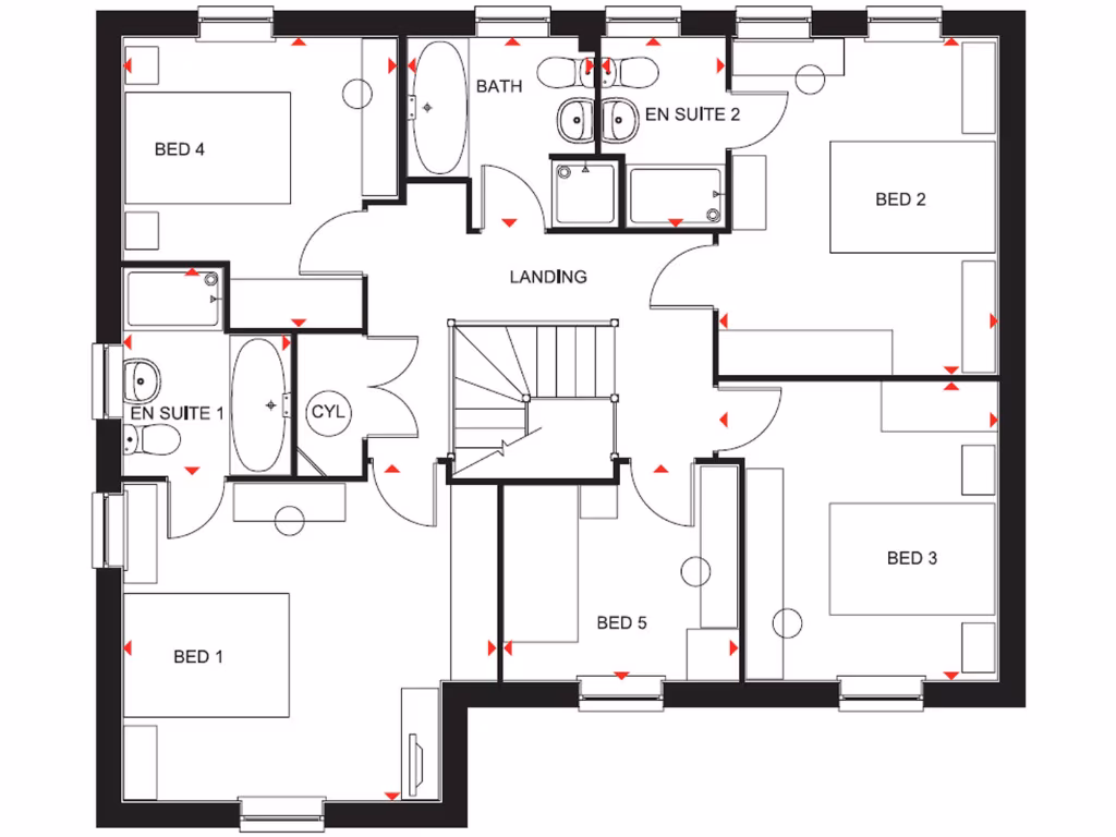property High Res Floorplan Images}