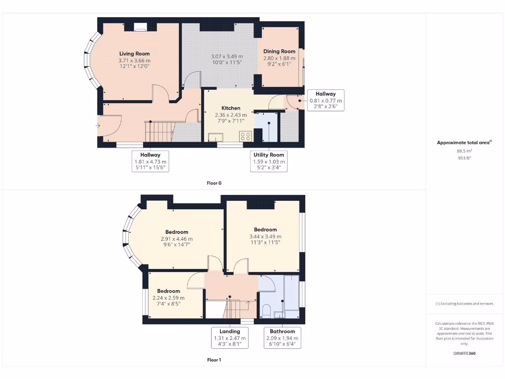 property High Res Floorplan Images}