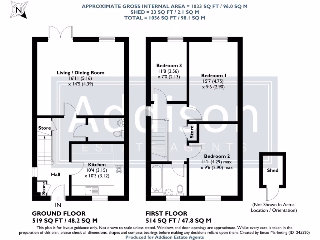 property High Res Floorplan Images}