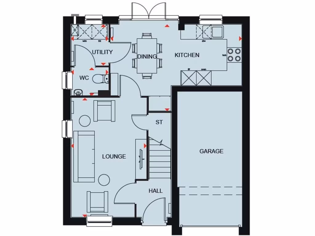 property High Res Floorplan Images}