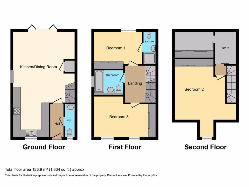 property High Res Floorplan Images}