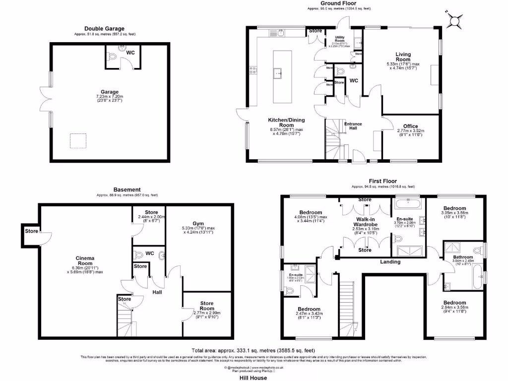 property High Res Floorplan Images}