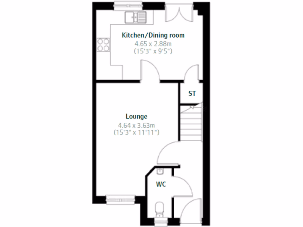 property High Res Floorplan Images}