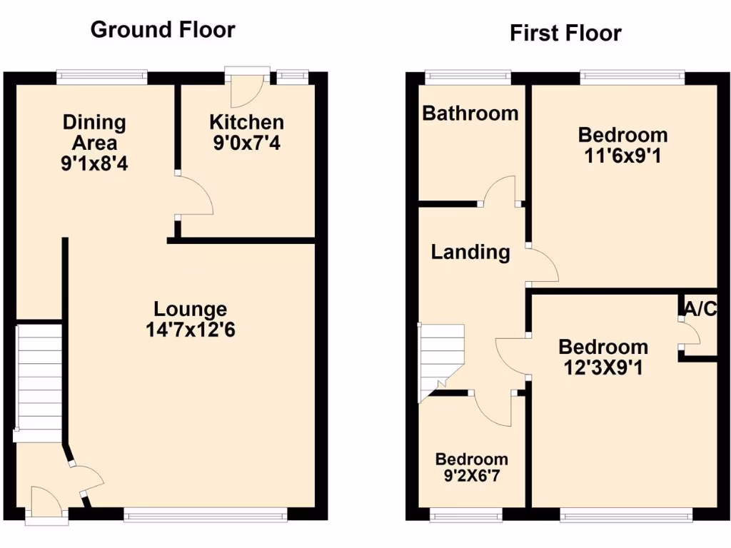 property High Res Floorplan Images}