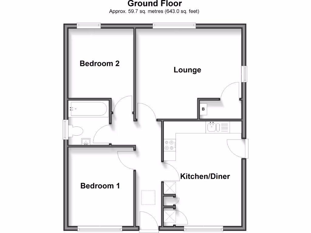 property High Res Floorplan Images}
