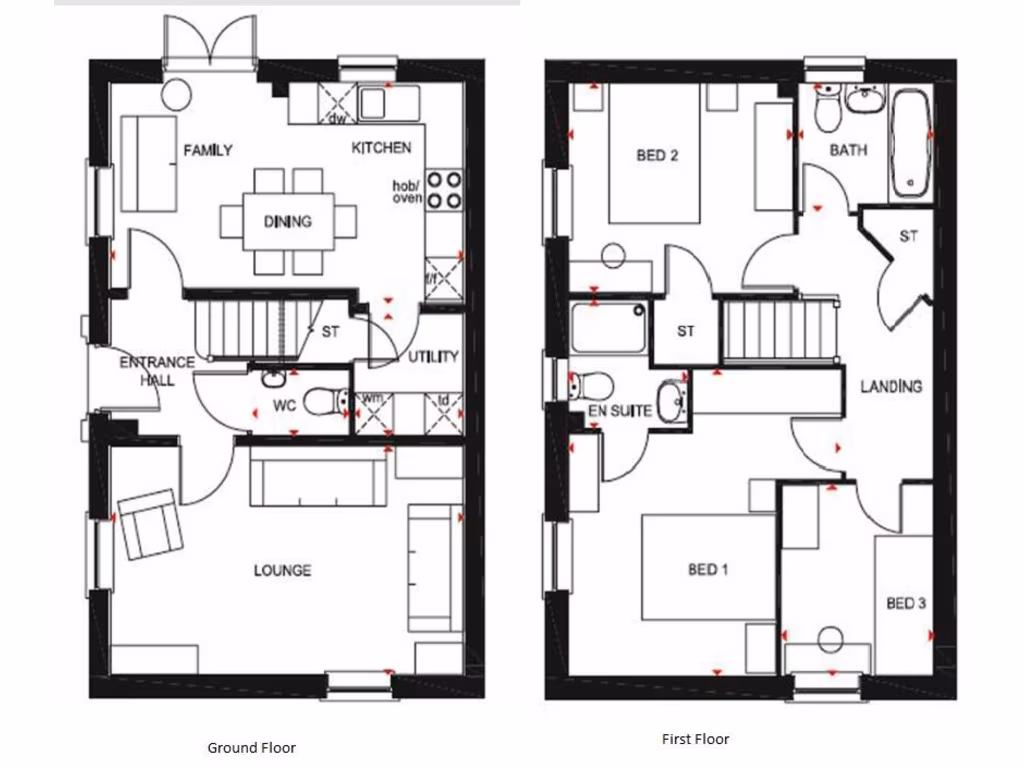 property High Res Floorplan Images}