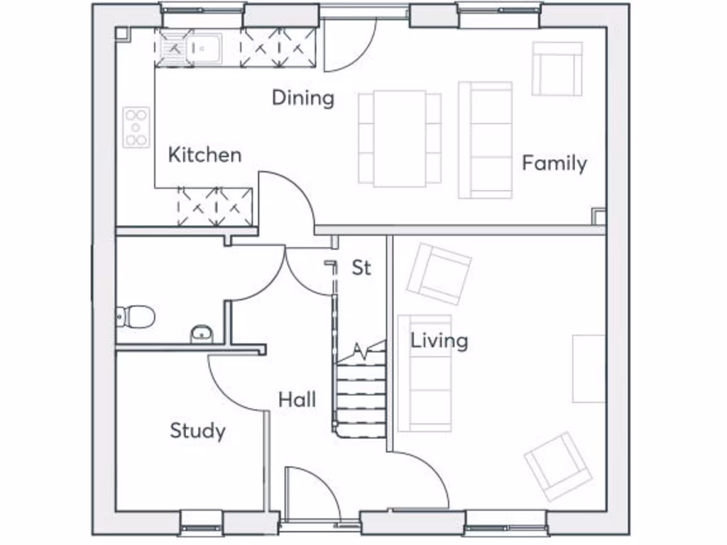 property High Res Floorplan Images}