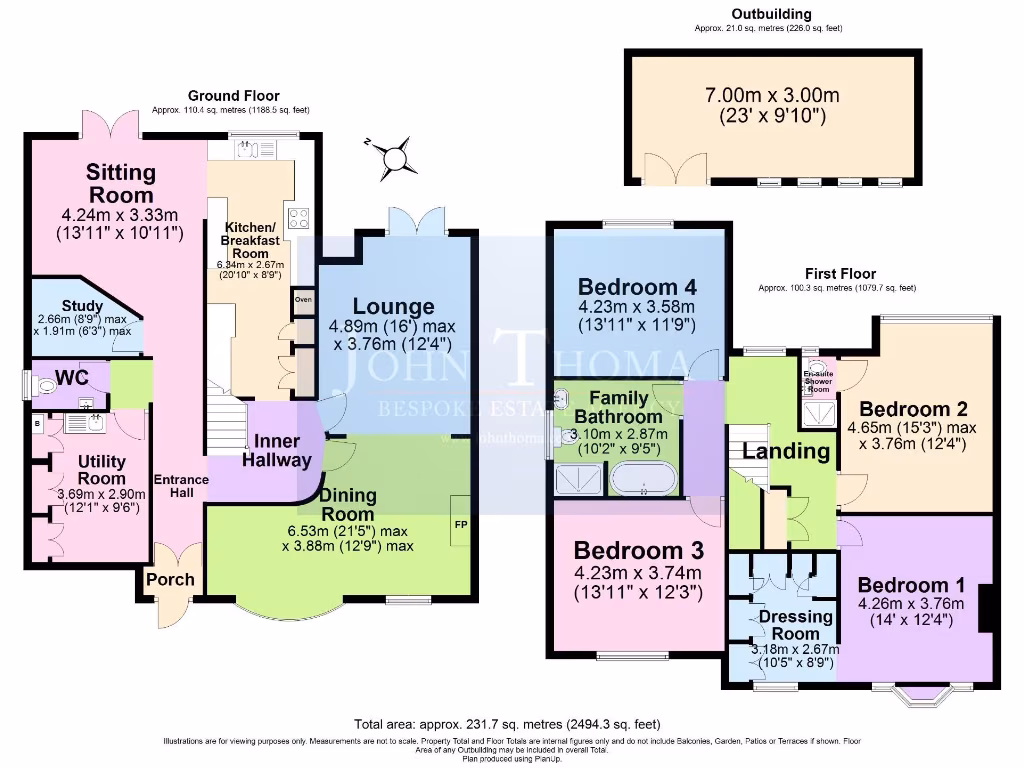 property High Res Floorplan Images}