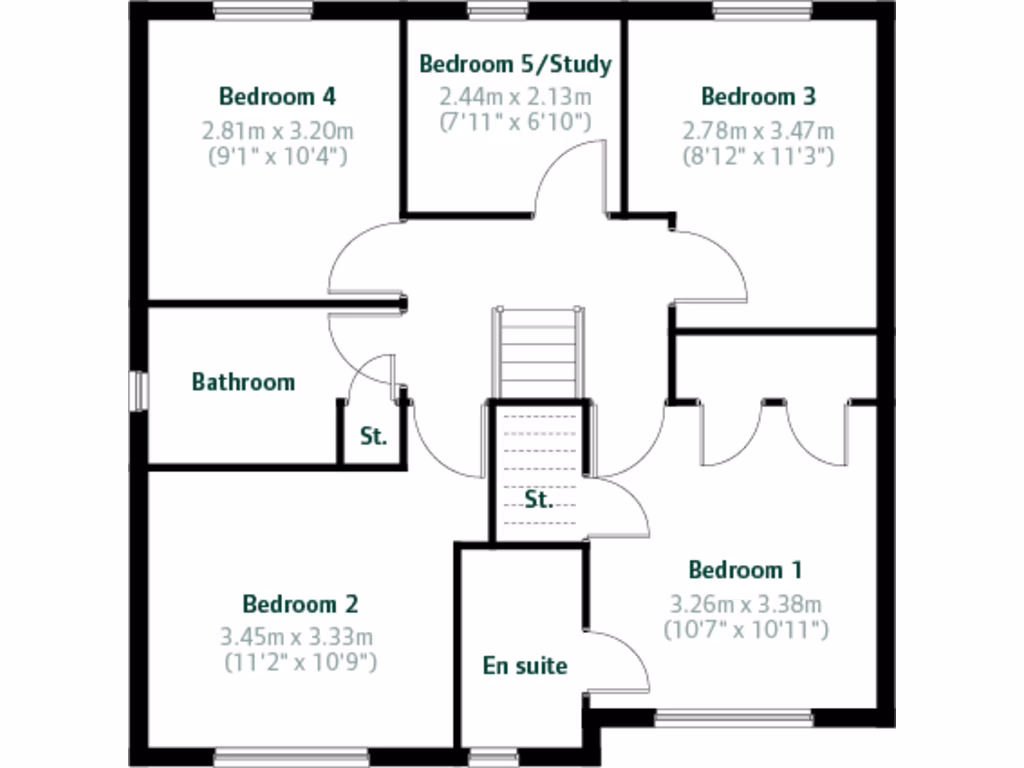 property High Res Floorplan Images}