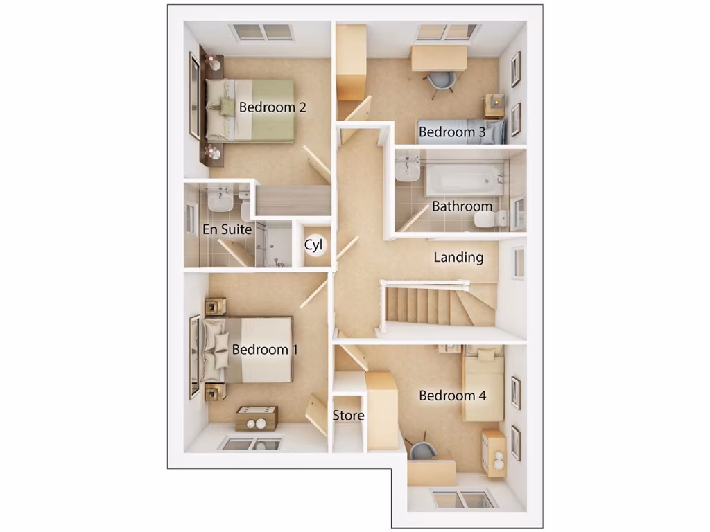 property High Res Floorplan Images}