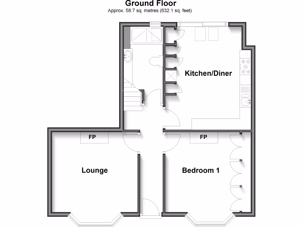 property High Res Floorplan Images}