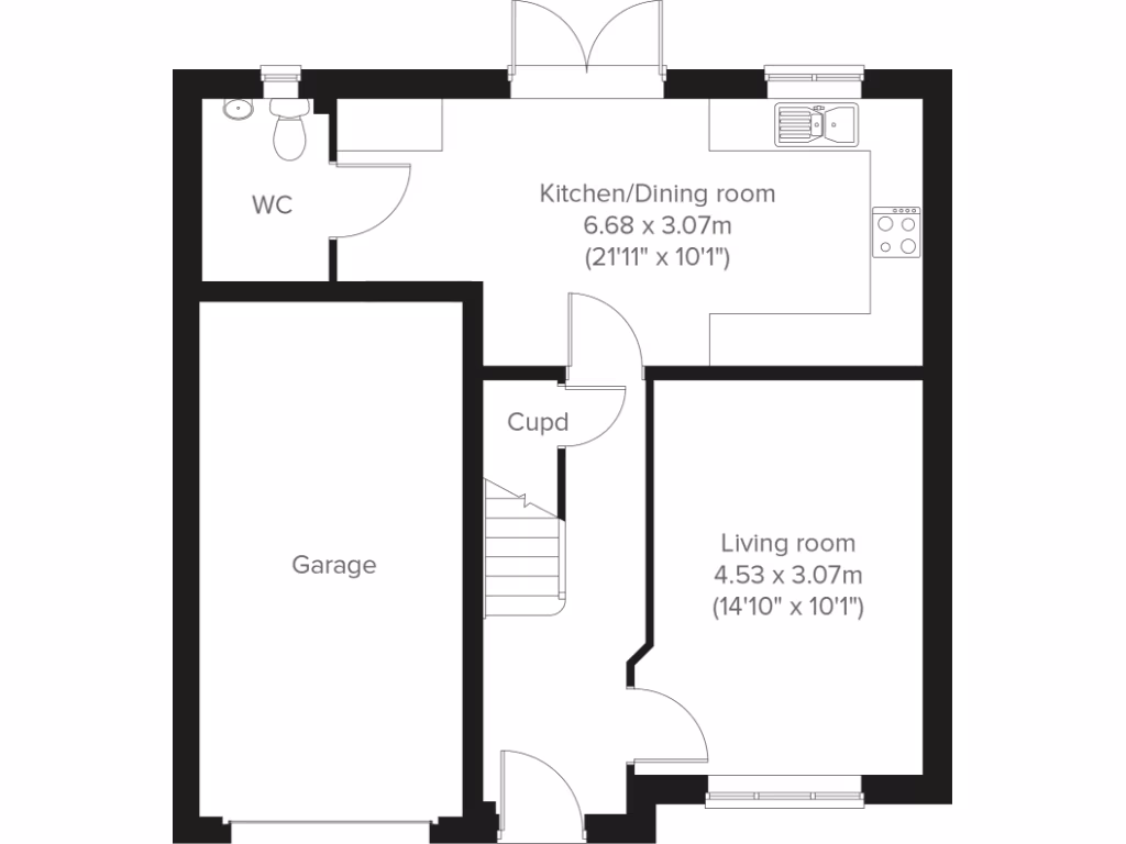property High Res Floorplan Images}