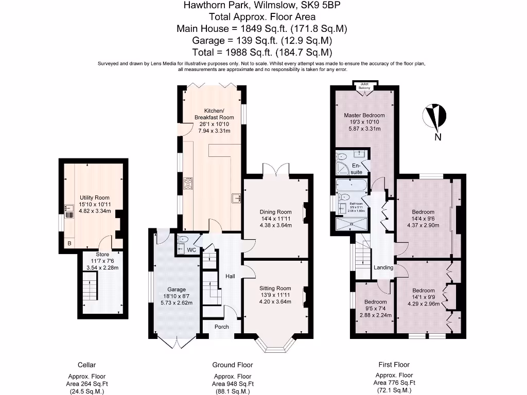 property High Res Floorplan Images}