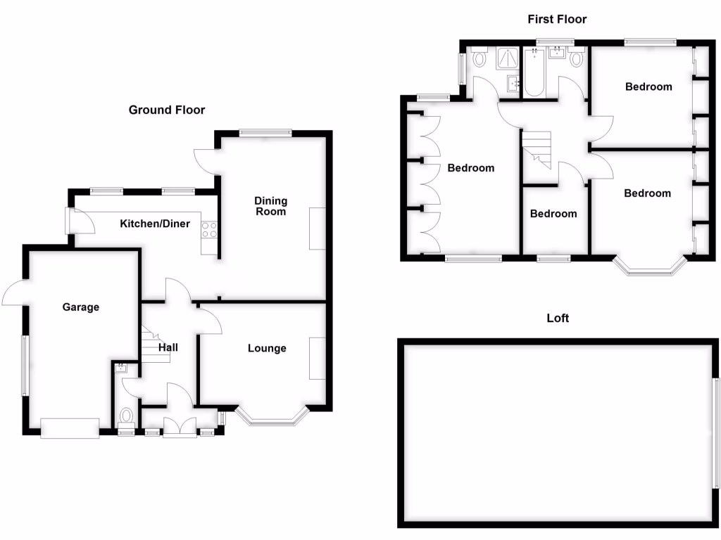 property High Res Floorplan Images}