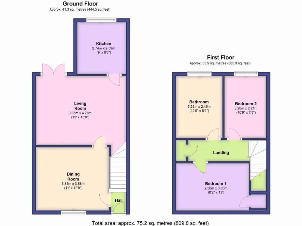 property High Res Floorplan Images}