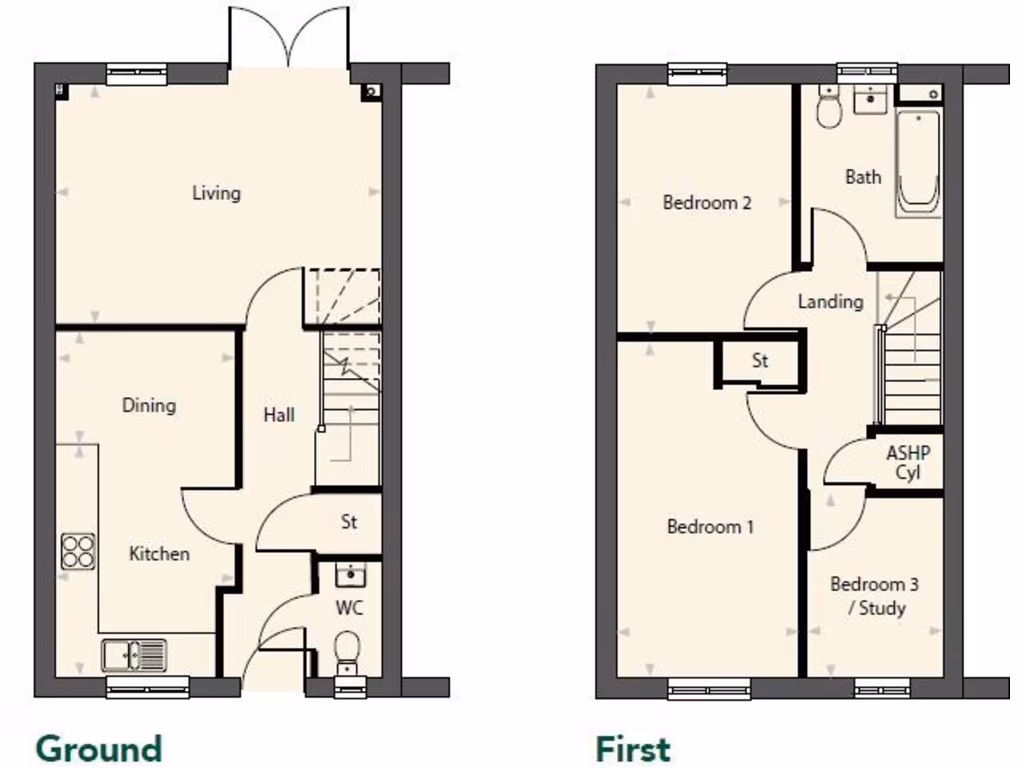 property High Res Floorplan Images}