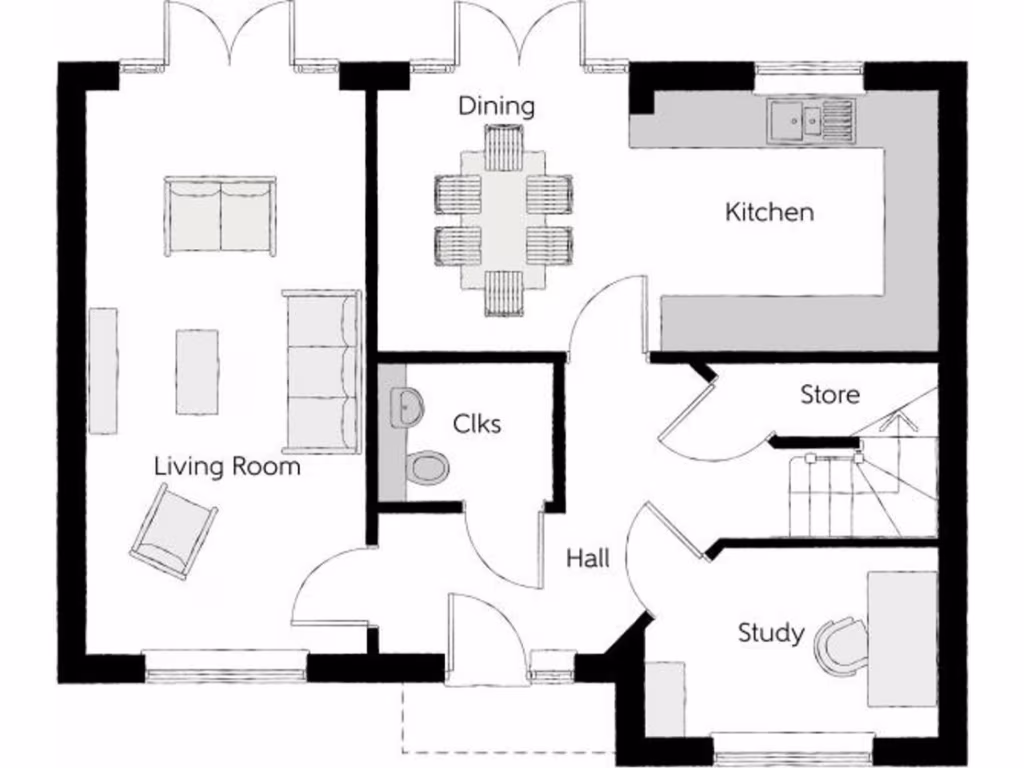 property High Res Floorplan Images}