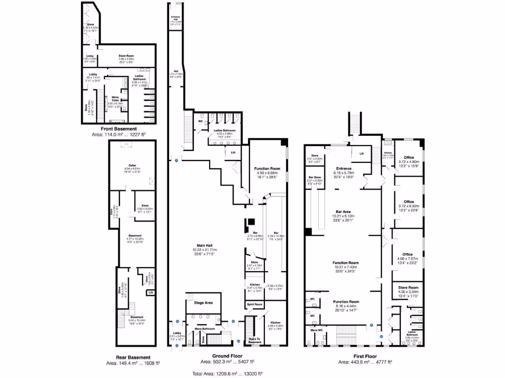 property High Res Floorplan Images}