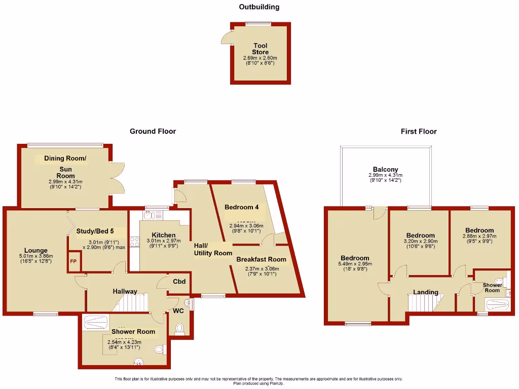 property High Res Floorplan Images}