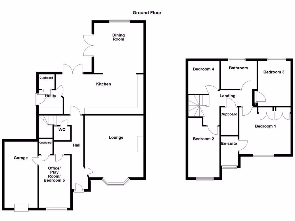 property High Res Floorplan Images}