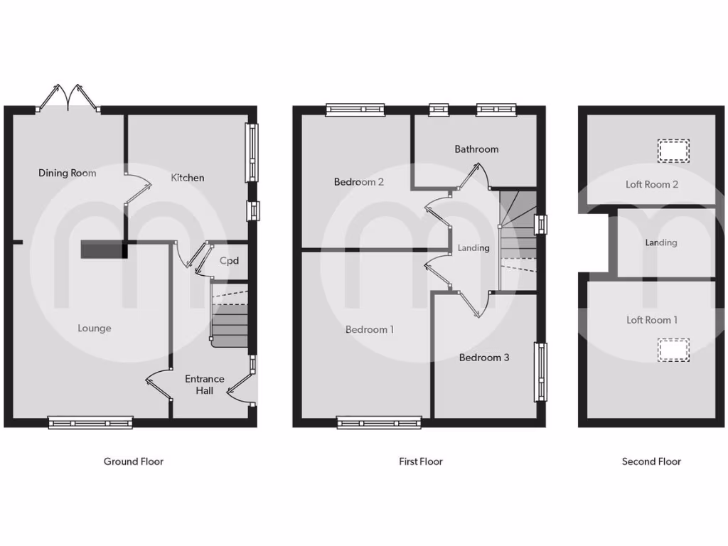 property High Res Floorplan Images}