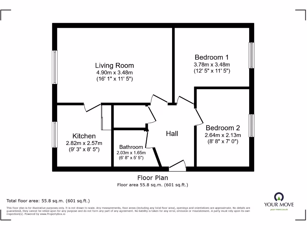 property High Res Floorplan Images}