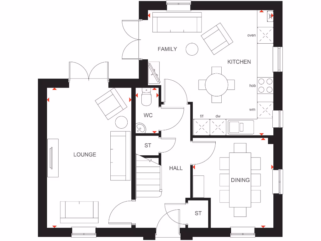 property High Res Floorplan Images}