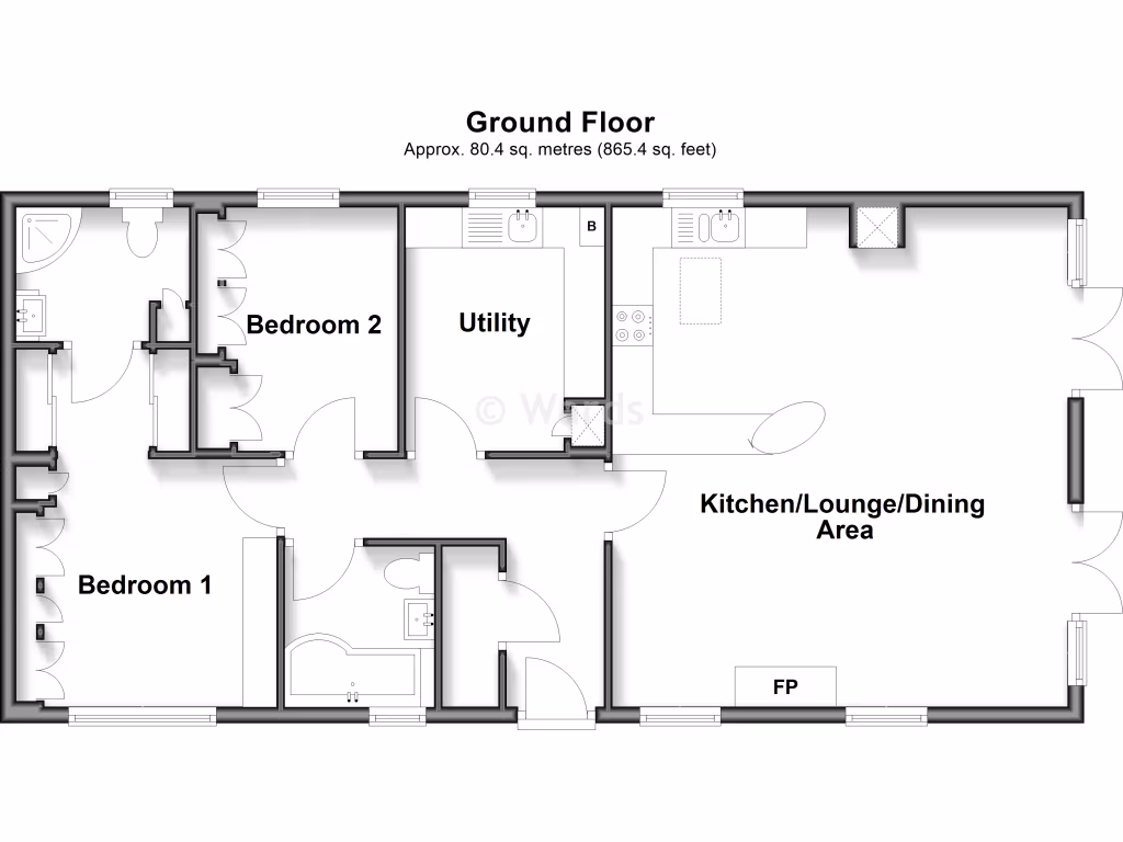 property High Res Floorplan Images}