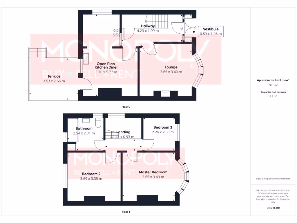 property High Res Floorplan Images}