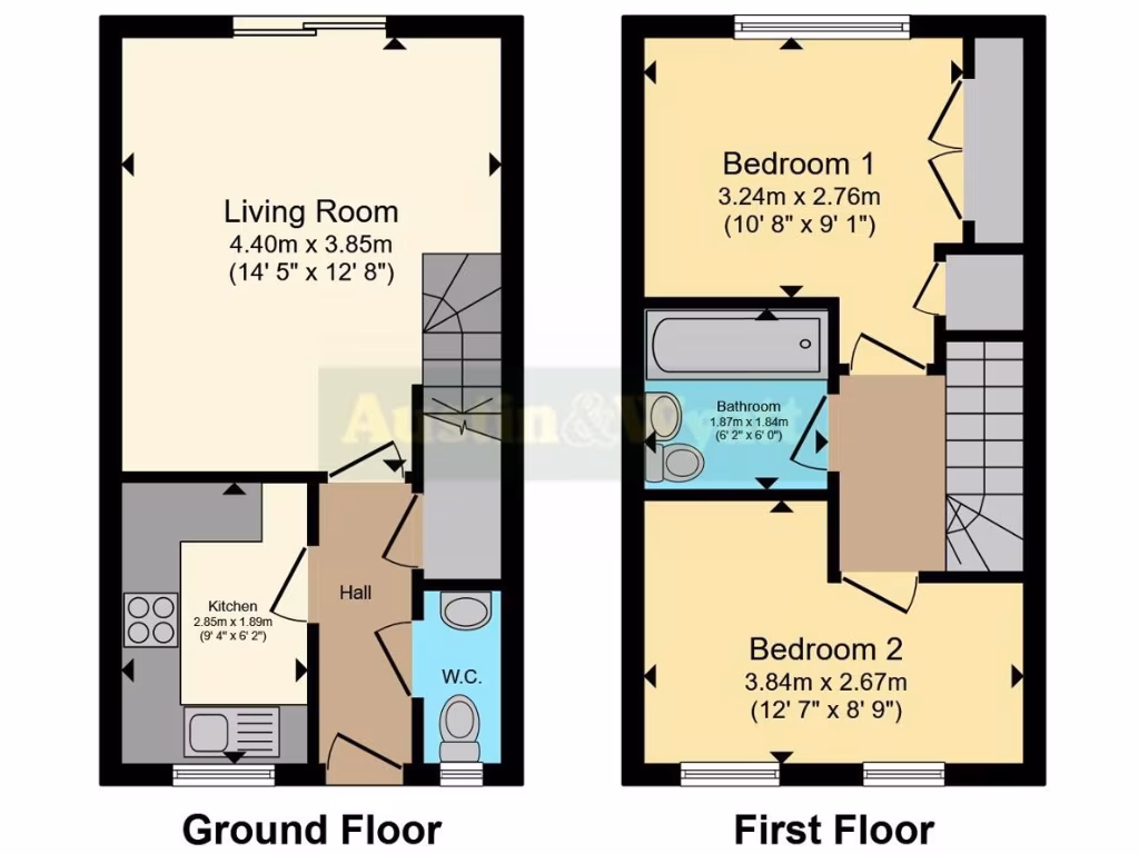 property High Res Floorplan Images}