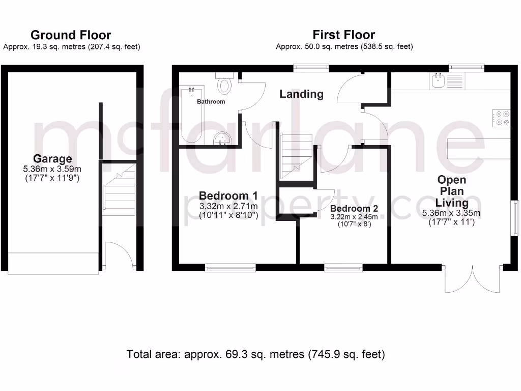 property High Res Floorplan Images}