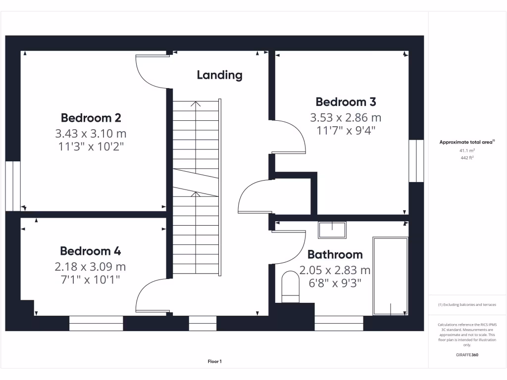 property High Res Floorplan Images}