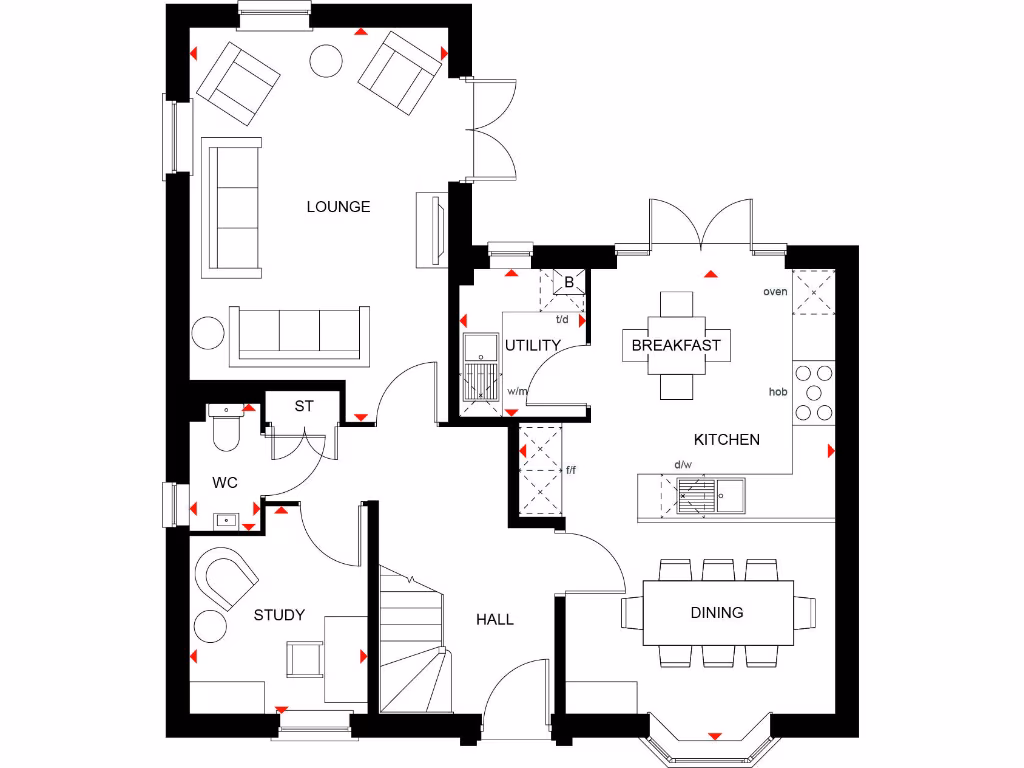 property High Res Floorplan Images}