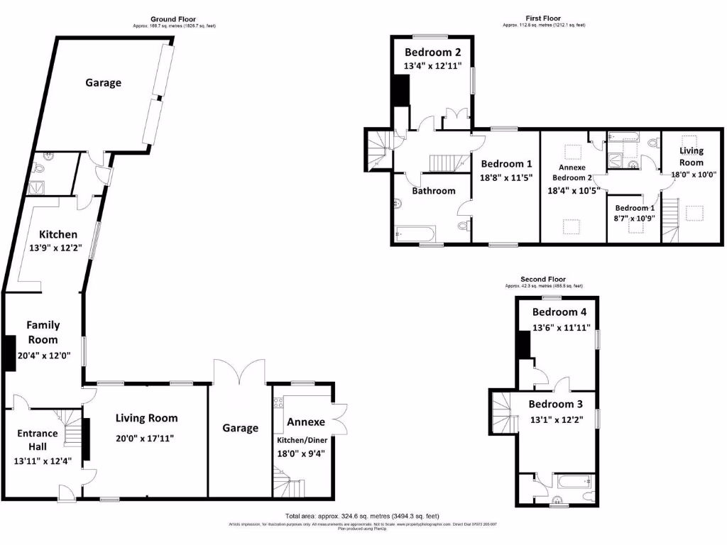 property High Res Floorplan Images}