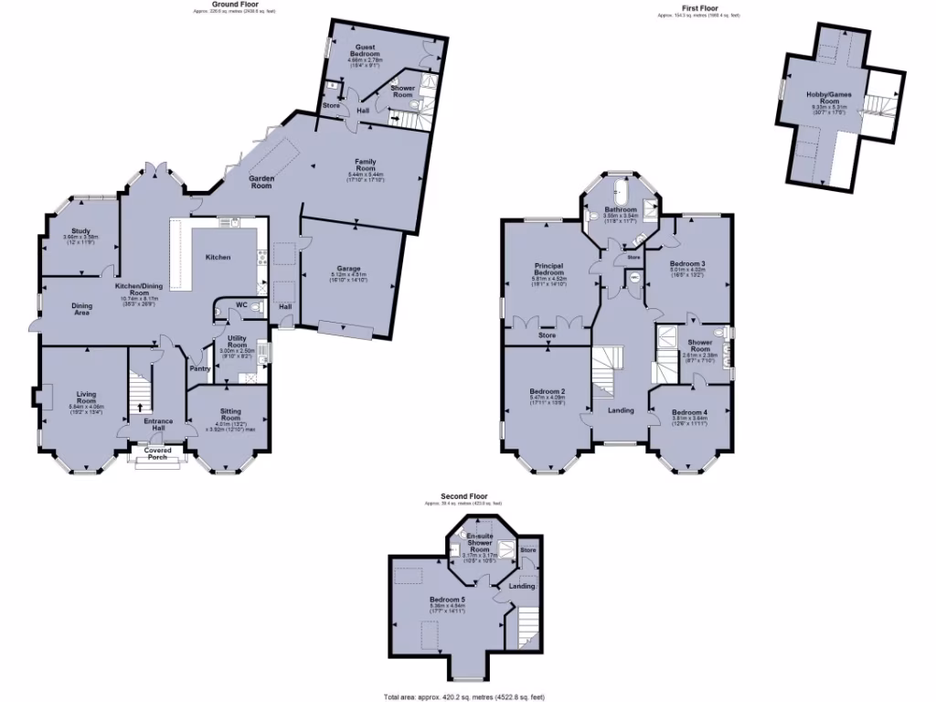 property High Res Floorplan Images}