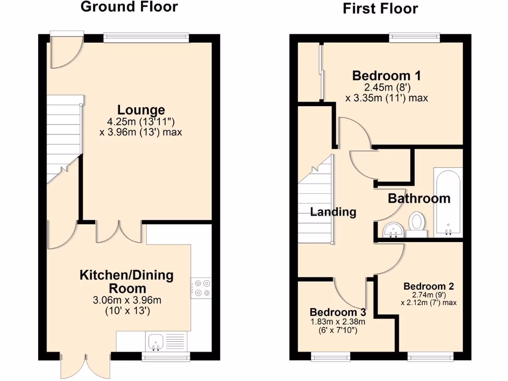 property High Res Floorplan Images}