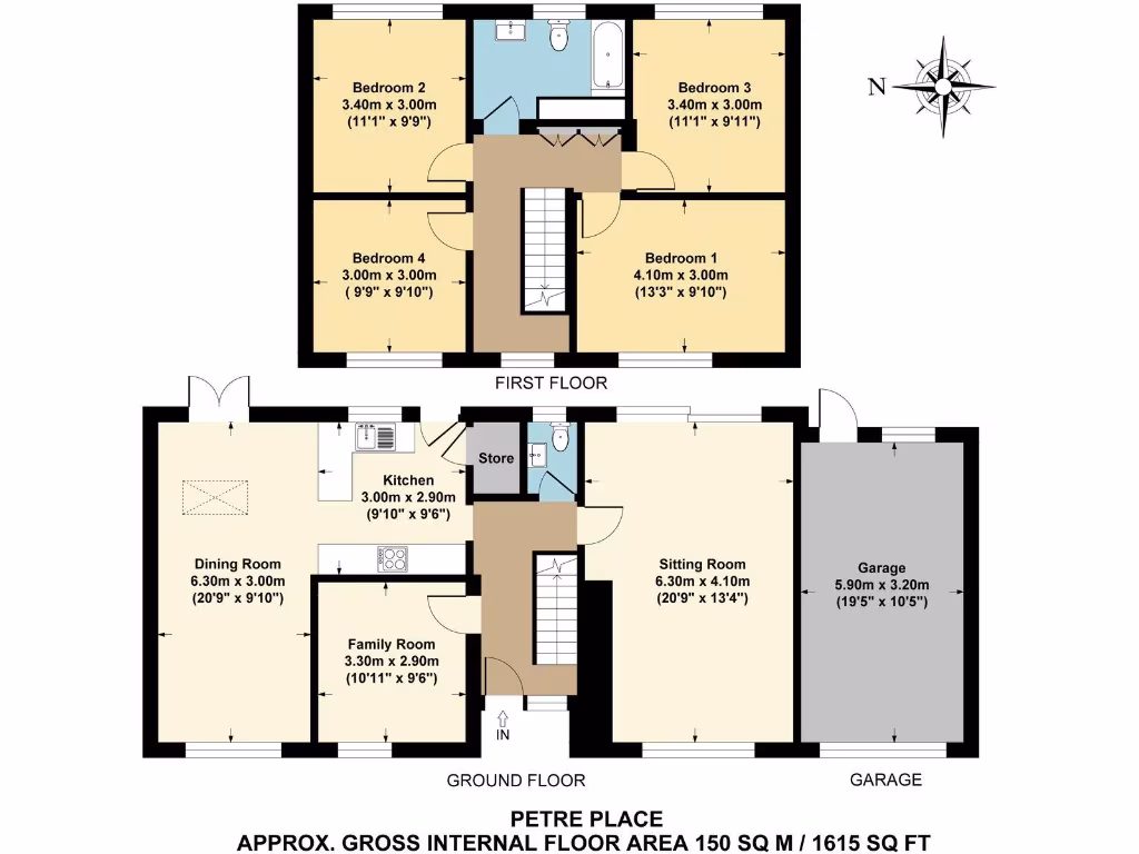 property High Res Floorplan Images}