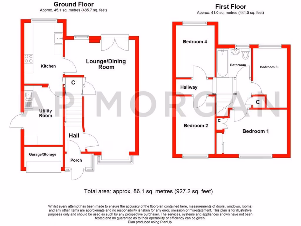 property High Res Floorplan Images}