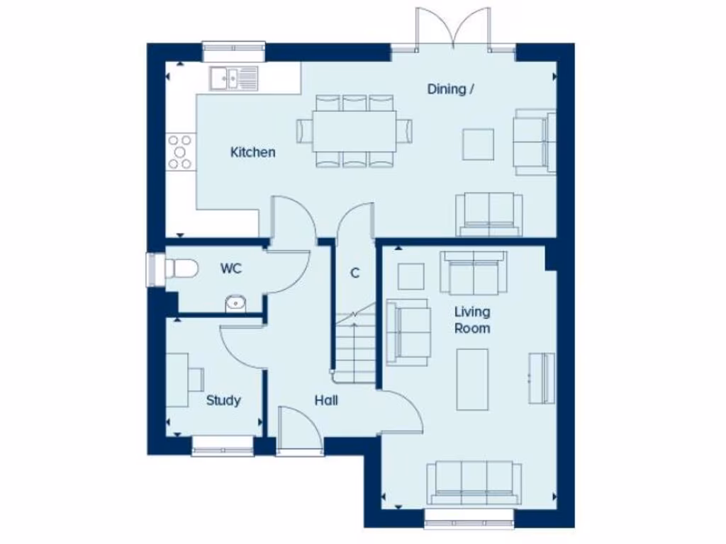 property High Res Floorplan Images}
