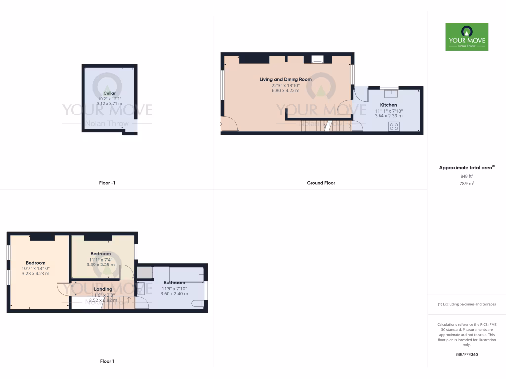 property High Res Floorplan Images}