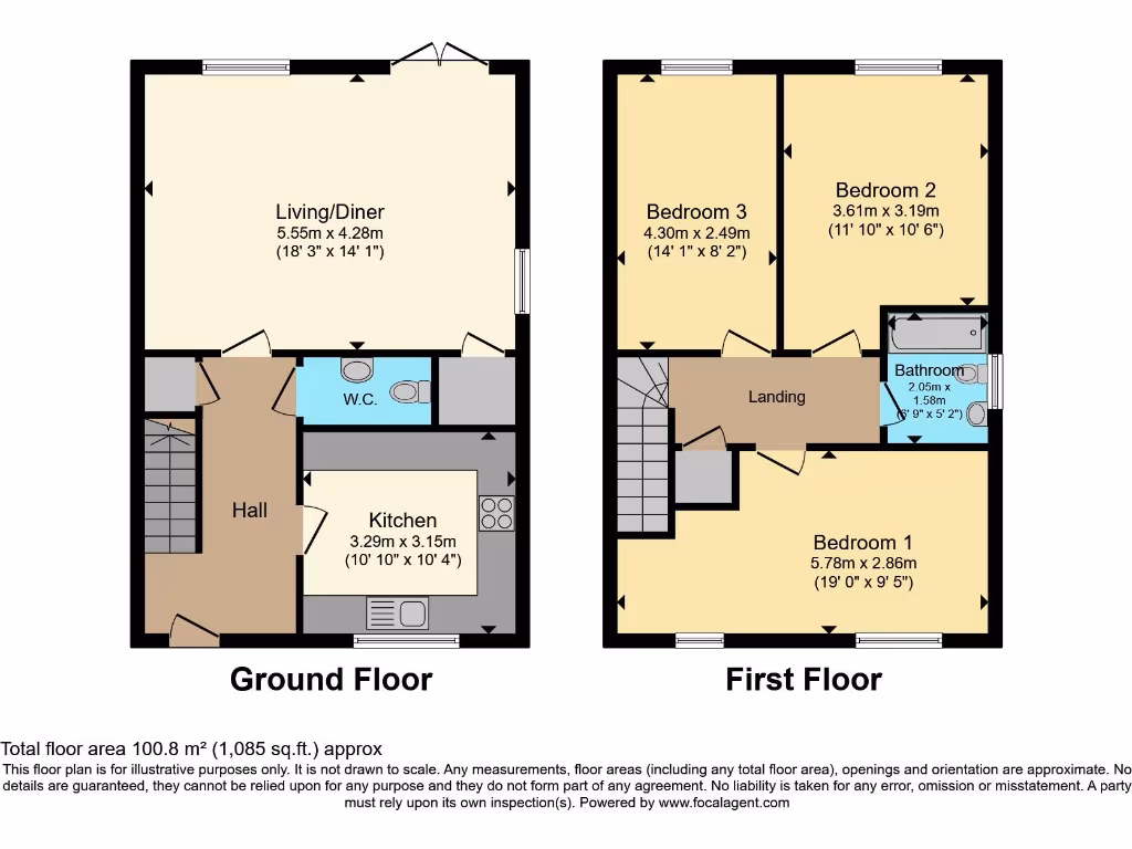 property High Res Floorplan Images}