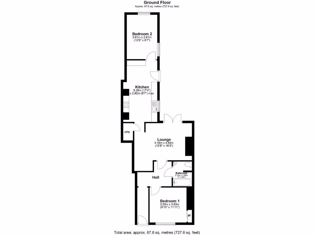 property High Res Floorplan Images}